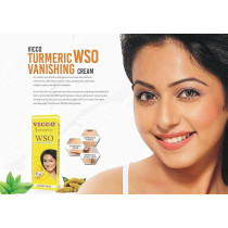 Vicco Turmeric Wso Ayurvedic Vanishing Skin Cream, 60 Gram