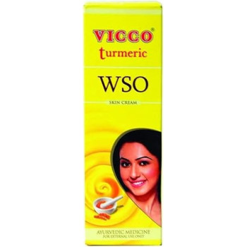 Vicco Turmeric Wso Ayurvedic Skin Cream, 60 Grams