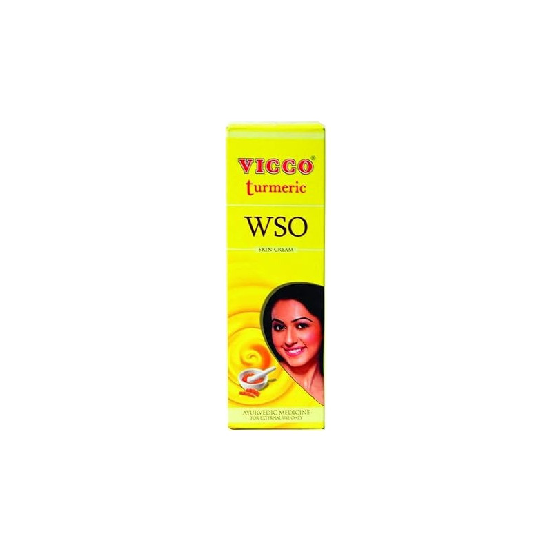 Vicco Turmeric Wso Ayurvedic Skin Cream, 60 Grams