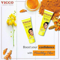 Vicco Turmeric Wso Ayurvedic Skin Cream, 60 Grams