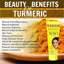 Vicco Turmeric Wso Ayurvedic Skin Cream, 60 Grams