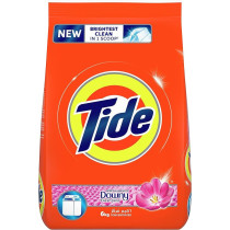 Tide Powder Laundry Detergent With Essence Of Downy, 6 Kg