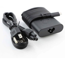 Dell Laptop Charger 65W Ac Power Adapter With Type C Tip Include Cord For Xps12