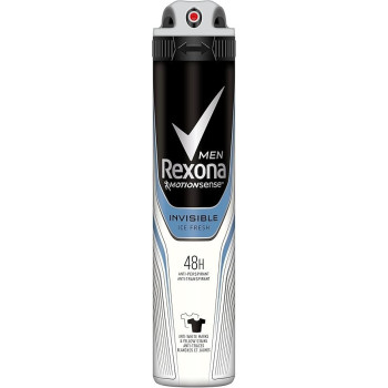 Rexona Mens Motion Sense Deodorant Invisible Ice Fresh