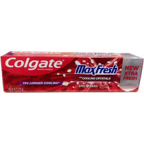 Colgate Max Fresh Spicy Toothpaste With Cooling Crystals, 100 ml