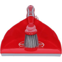 Liao Mini Dustpan And Brush Perfect For Small Cleaning Tasks In Tight Spaces, Red