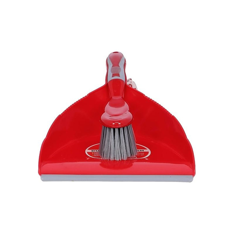 Liao Mini Dustpan And Brush Perfect For Small Cleaning Tasks In Tight Spaces, Red