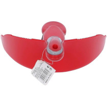 Liao Mini Dustpan And Brush Perfect For Small Cleaning Tasks In Tight Spaces, Red