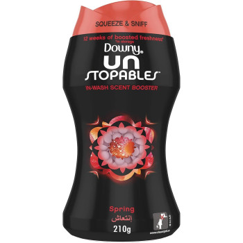 Downy Fabric Conditioner Unstoppables Scent Booster Spring, 210 Grams