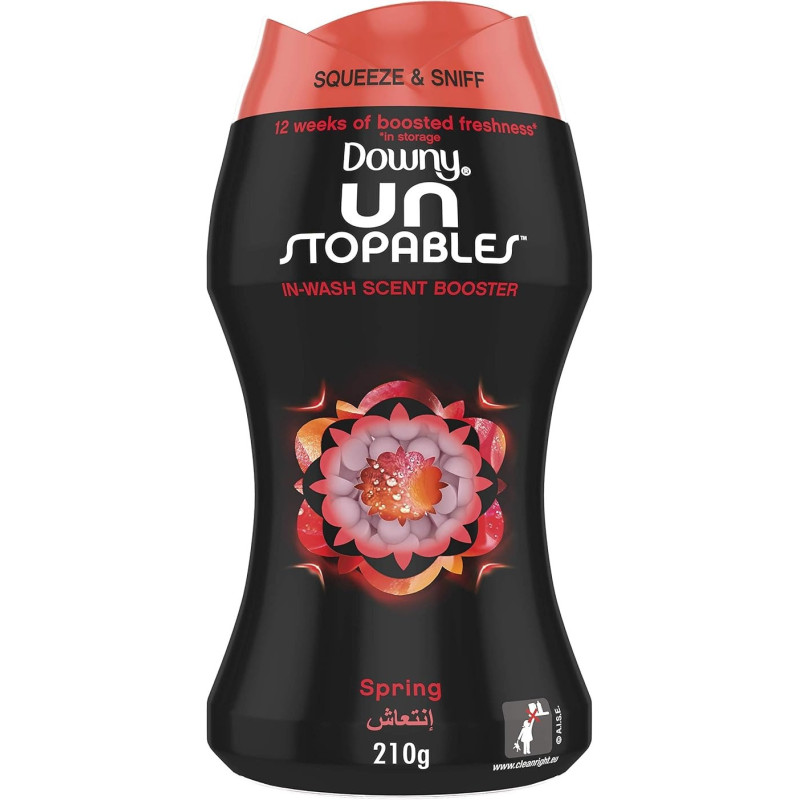 Downy Fabric Conditioner Unstoppables Scent Booster Spring, 210 Grams