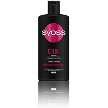 Syoss Colour Tech Shampoo For Coloured Hair, 440 ml
