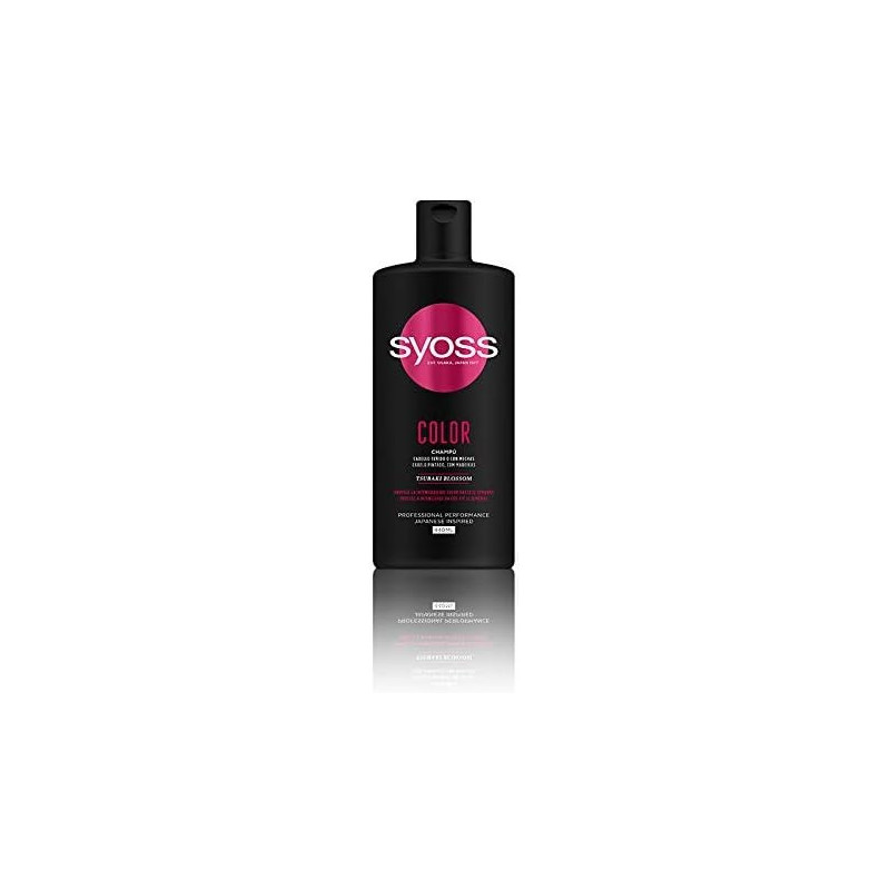 Syoss Colour Tech Shampoo For Coloured Hair, 440 ml