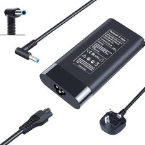 Muybienz 150W Laptop Charger Compatible with HP Pavilion Gaming 15 17 OMEN 15 17 ZBook 15 G3 G4 G5 917677-003 917649-850 TPN-CA11 TPN-DA09 Adapter Power Supply Cord, Black, SK9019577