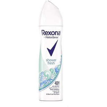 Rexona Motionsense Shower Fresh Anti Perspirant Spray For Women, 150 ml