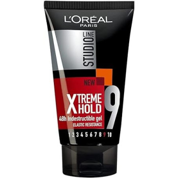 L'Oreal Paris Studio Line Xtreme Hold 48 Hour Indestructible Gel Tube, 150 ml