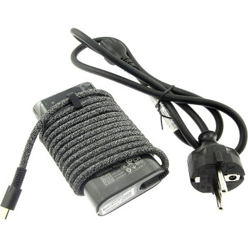 Hp Usb Type C 65 Watts Laptop Charger, Black, 671R3AAABB