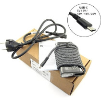 Hp Usb Type C 65 Watts Laptop Charger, Black, 671R3AAABB