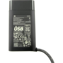 Hp Usb Type C 65 Watts Laptop Charger, Black, 671R3AAABB