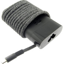 Hp Usb Type C 65 Watts Laptop Charger, Black, 671R3AAABB