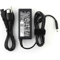 Dell Inspiron Laptop Charger Genuine 65 Watts, 4.5mm Tip AC Power Adapter For Inspiron 13 14 15 3000 5000 7000 Series 5558 5755 3147 7348-2 in 1 5555 5559 0G6j41 0MGJN With Power Cord, Black