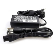 Dell Inspiron Laptop Charger Genuine 65 Watts, 4.5mm Tip AC Power Adapter For Inspiron 13 14 15 3000 5000 7000 Series 5558 5755 3147 7348-2 in 1 5555 5559 0G6j41 0MGJN With Power Cord, Black