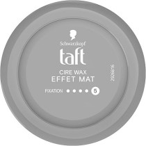 Schwarzkopf Taffeta Wax Hair Wax For Men Matte Effect 5 Strong Attachment Protects Hair From Drying Out Long Lasting 24 Hours Hold Hair Style, 75 ml