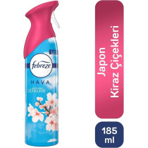 Febreze Japanese Cherry Blossoms Air Freshener Fragrance, 185 ml