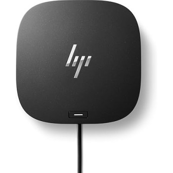 Hp Usb Type C And Type A Universal Dock G2, Black, 5TW13AAABB