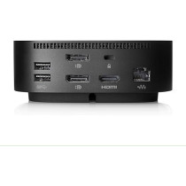 Hp Usb Type C And Type A Universal Dock G2, Black, 5TW13AAABB