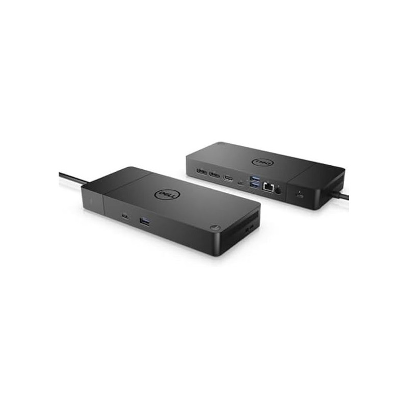 Dell 130 Watts Thunderbolt Docking Station, Black, WD19TBS