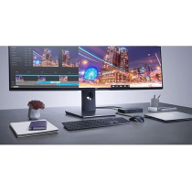 Dell 130 Watts Thunderbolt Docking Station, Black, WD19TBS
