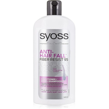 Syoss Anti-Hair Fall Conditioner For Thinning Hair, 500 ml