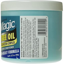 Blue Magic Leave-In Condition Tea Tree Oil Styling, 390 Gram, Pack Of 2