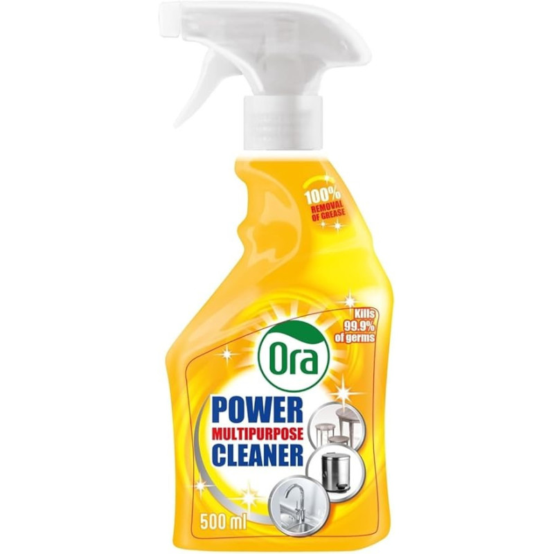Ora Multiple Surface Effective Cleaning Power Liquid, 500 ml