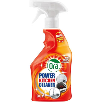 Ora Power Kitchen Cleaner Remove Tough Grease And Food Stains, 500 ml