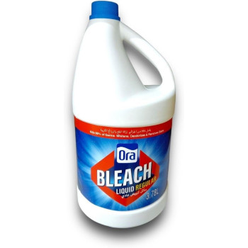 Ora Remove Germs, Stains, Whitens Original Liquid Bleach, 3.78 Litre