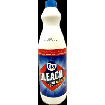 Ora Original Removes Germs, Whitens, Stains Liquid Bleach, 970 ml