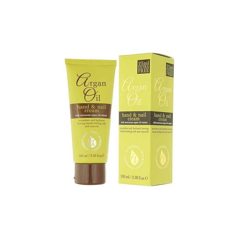 Xpel Argan Oil Hand and Nail Cream Feeling Soft And Smooth, 100 ml, Pack Of 3