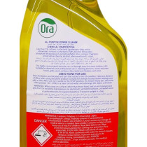 Ora Lemon Scent Tough On Dirt And Grease All Purpose Power Cleaner, 1 Litre