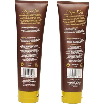 Xhc Xpel Hair Care Argan Oil Shampoo And Conditioner Set, 300 ml Each