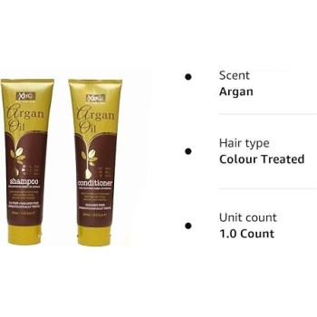Xhc Xpel Hair Care Argan Oil Shampoo And Conditioner Set, 300 ml Each