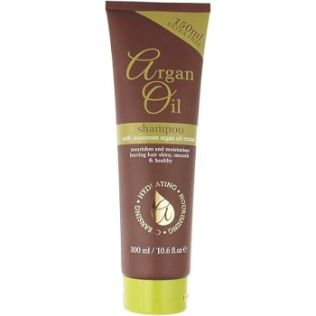 Xpel Argan Oil Shampoo Nourishes And Moisturises leaving Hair Shiny, Smooth And Healthy, 300 ml