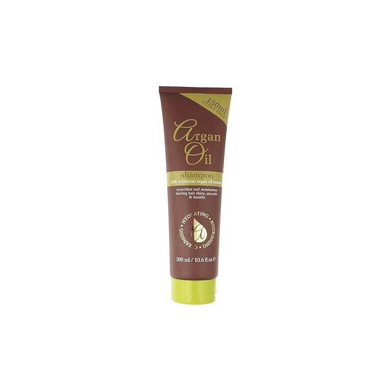 Xpel Argan Oil Shampoo Nourishes And Moisturises leaving Hair Shiny, Smooth And Healthy, 300 ml
