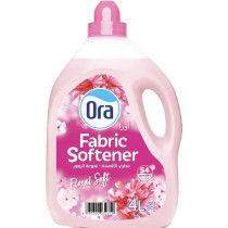 Ora Viva Spring Floral Soft Dew Fabric Softener, 4 Litre