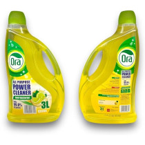 Ora Citrus Anti-Bacterial All Purpose Power Cleaner, 3 Litre