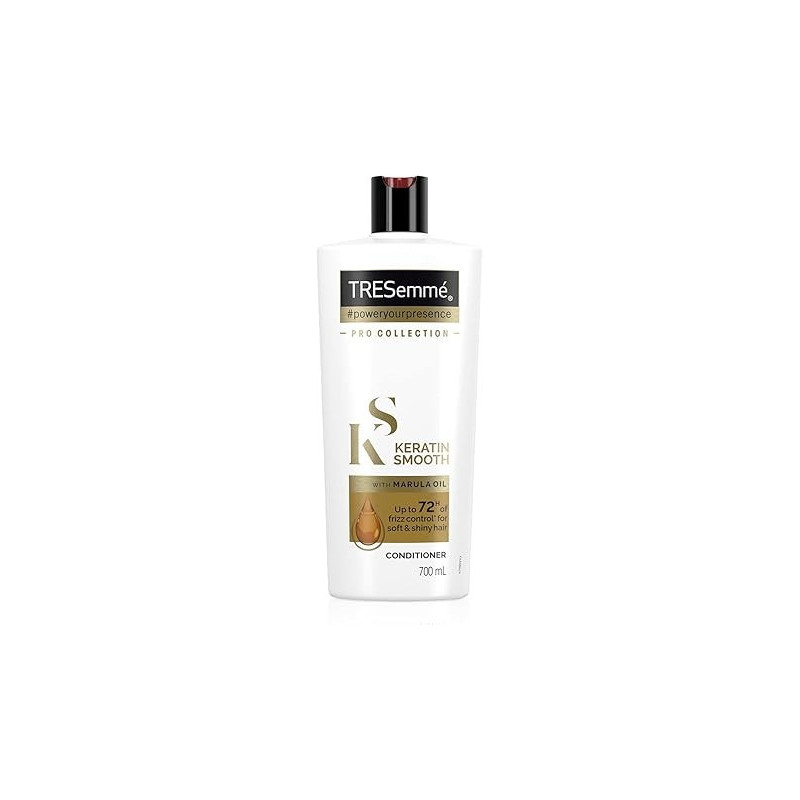 Tresemme Keratin Smooth Conditioner With Marula Oil, 700 ml