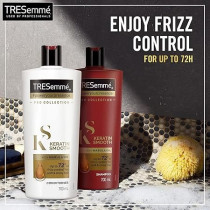 Tresemme Keratin Smooth Conditioner With Marula Oil, 700 ml