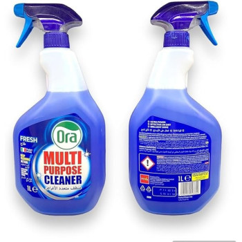 Ora Fresh Scent Multipurpose Cleaner Suitable For Regular Use, 1 Litre