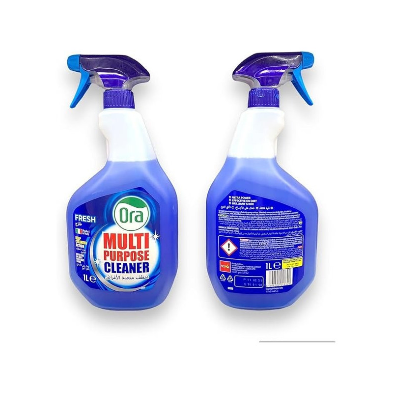 Ora Fresh Scent Multipurpose Cleaner Suitable For Regular Use, 1 Litre