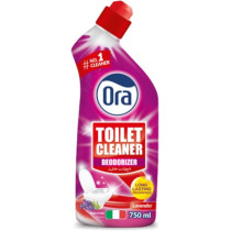 Ora Lavender Scent Deodorizer Toilet Cleaner, 750 ml